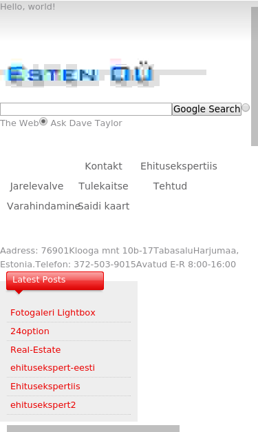Mobile view