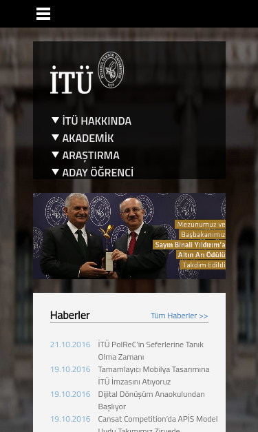 Mobile view