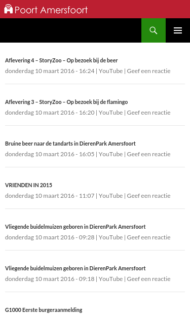 Mobile view