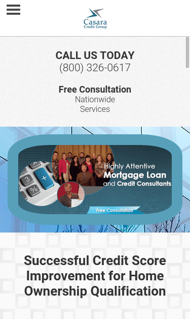 Mobile view