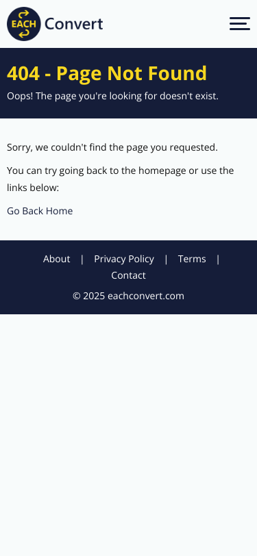 Mobile view