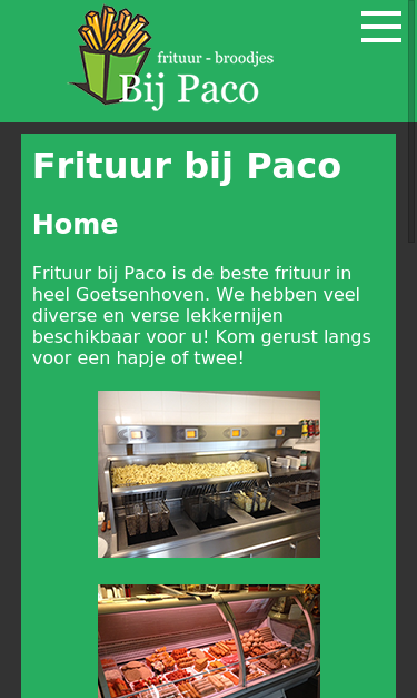 Mobile view