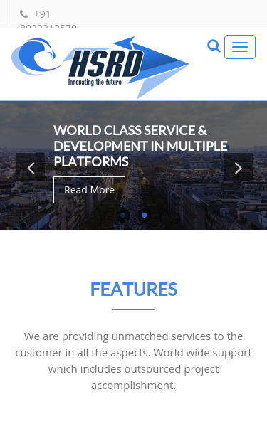Mobile view