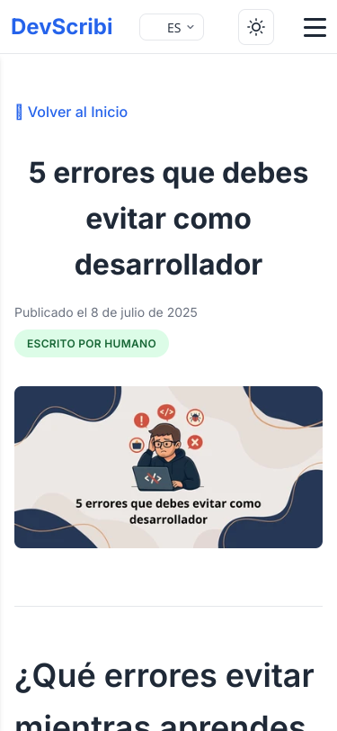 Mobile view