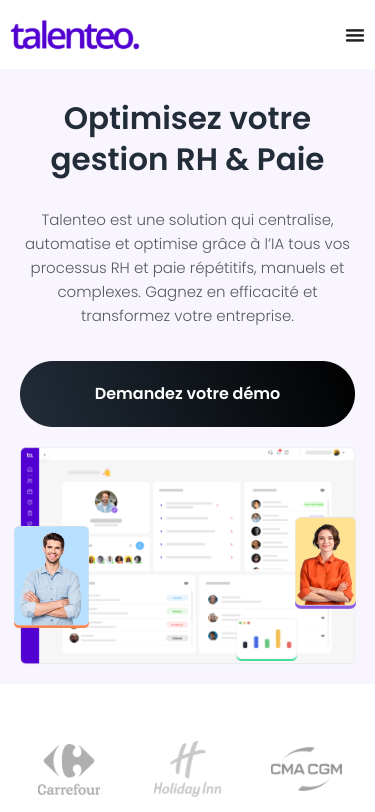 Mobile view