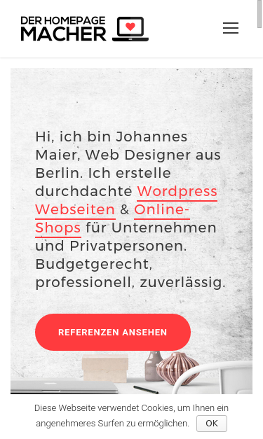 Mobile view