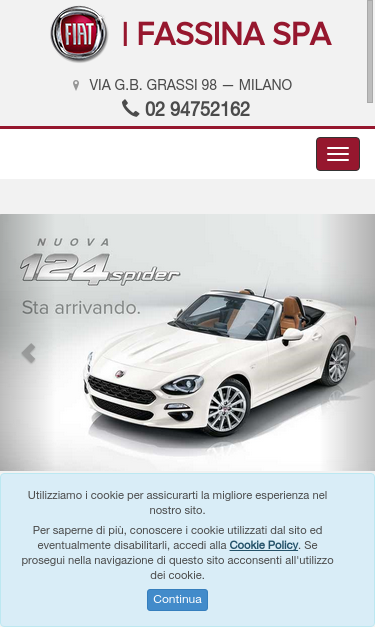 Mobile view