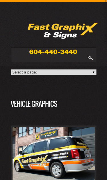 Mobile view