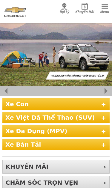 Mobile view