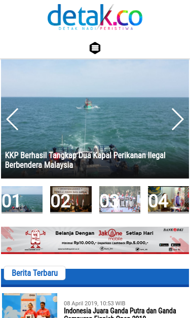 Mobile view