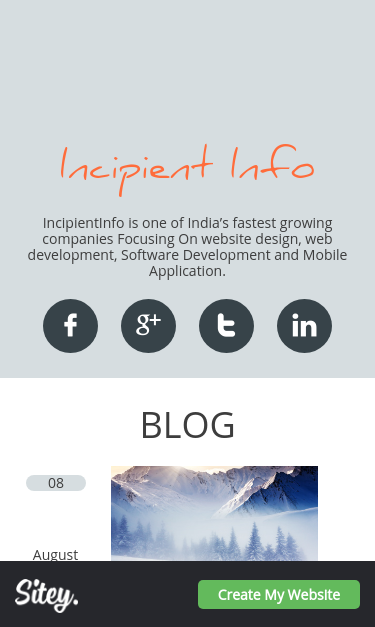 Mobile view
