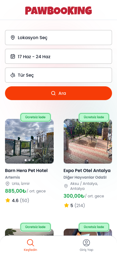 Mobile view