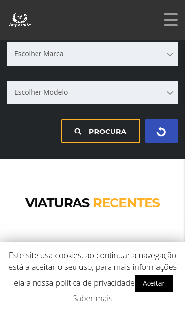 Mobile view