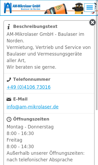 Mobile view