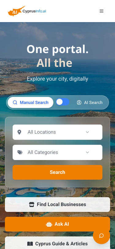 Mobile view