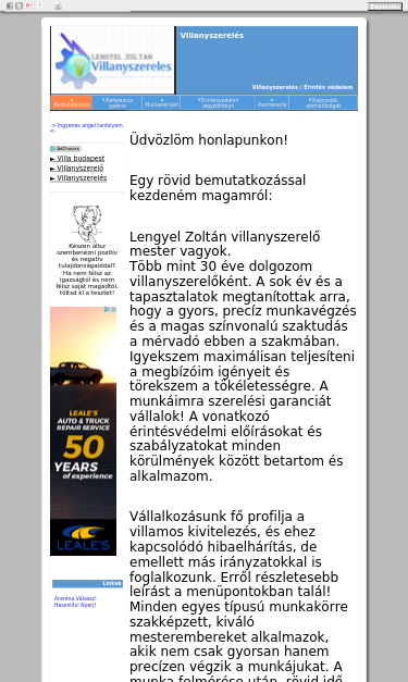 Mobile view