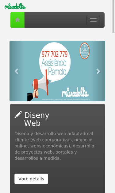 Mobile view