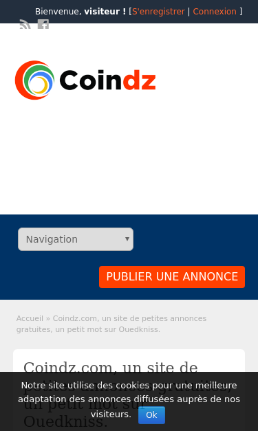 Mobile view