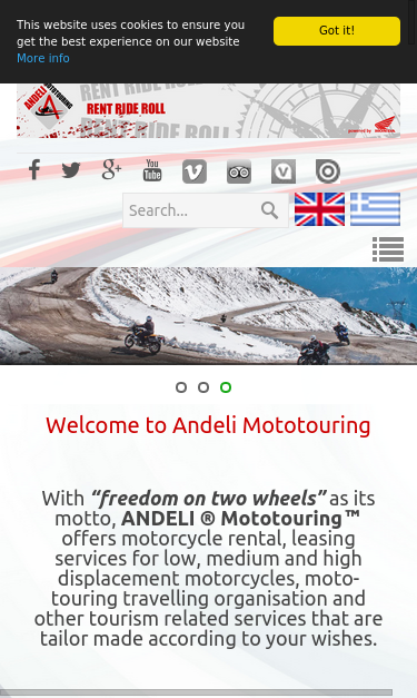 Mobile view