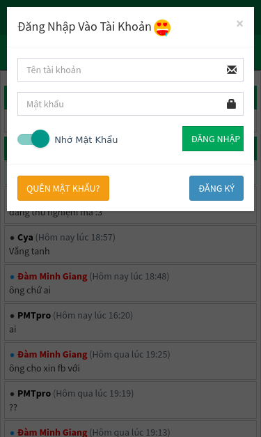 Mobile view