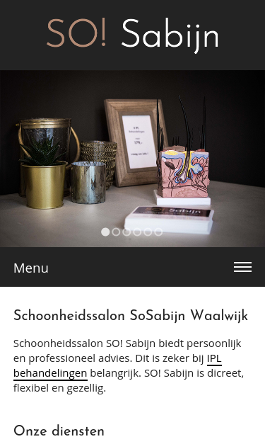 Mobile view