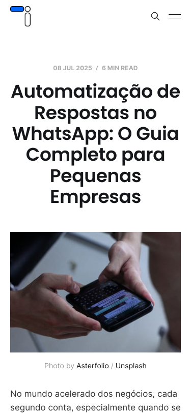Mobile view