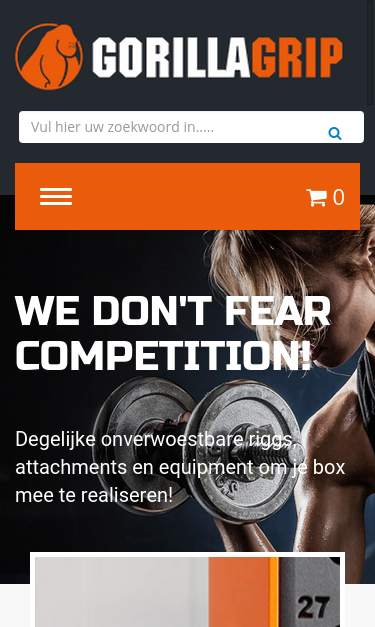 Mobile view