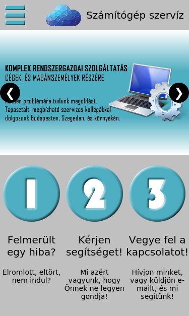 Mobile view