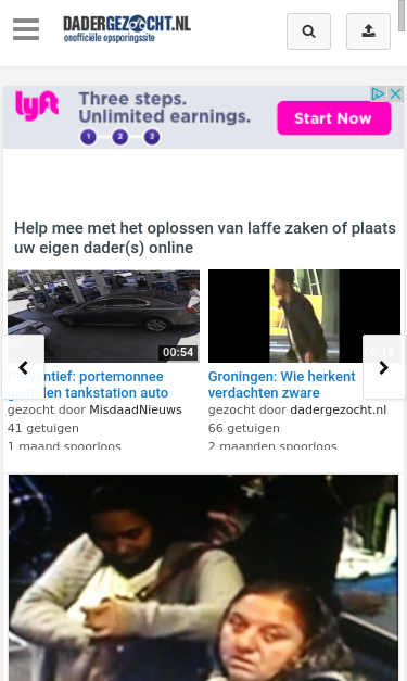 Mobile view