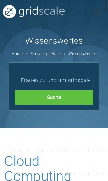 Mobile view