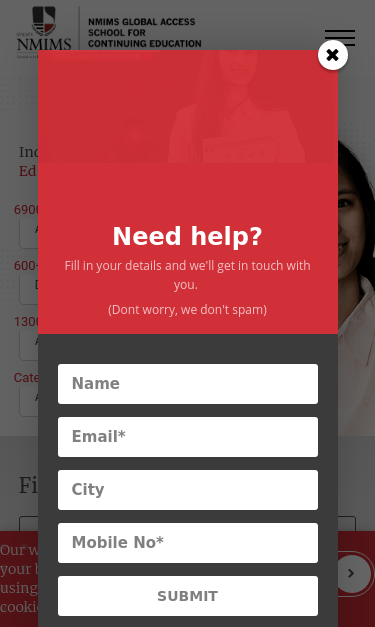 Mobile view