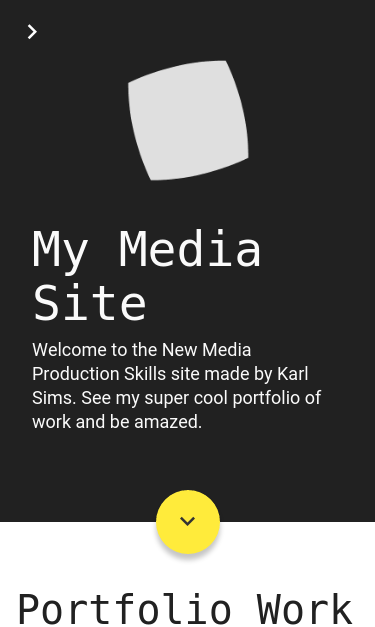 Mobile view