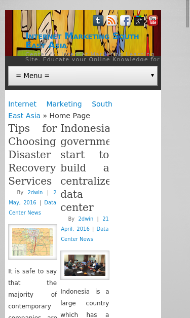Mobile view
