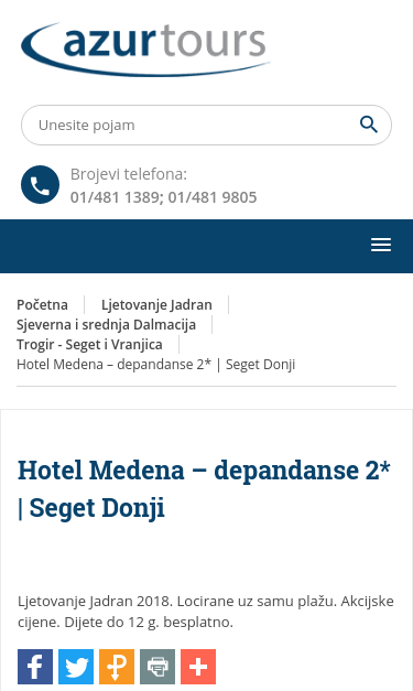Mobile view