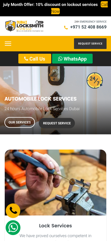 Mobile view