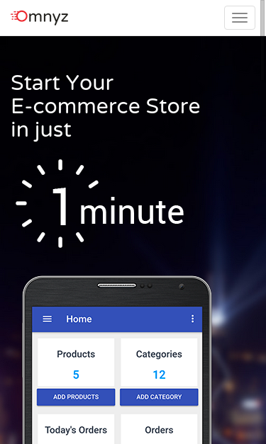 Mobile view