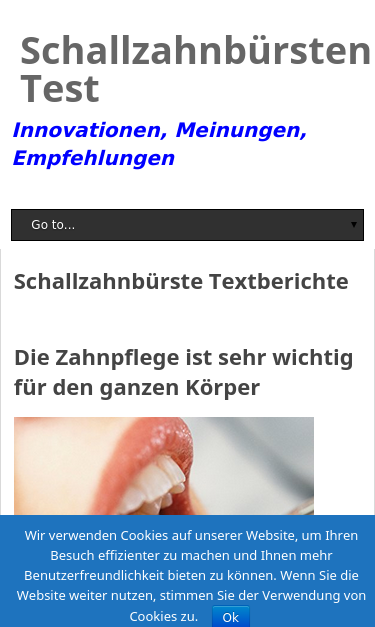 Mobile view