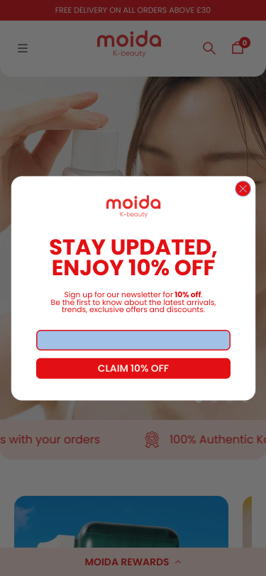 Mobile view