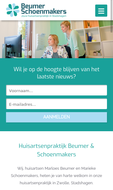 Mobile view