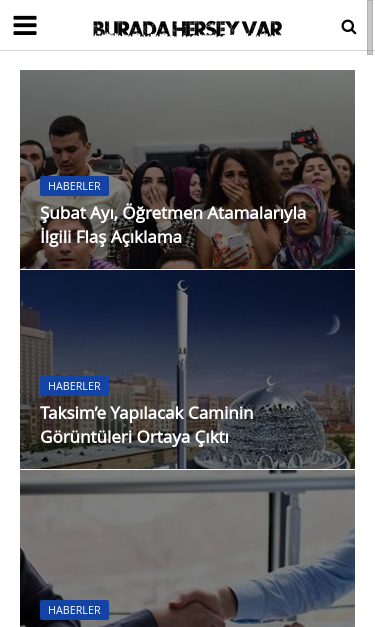 Mobile view