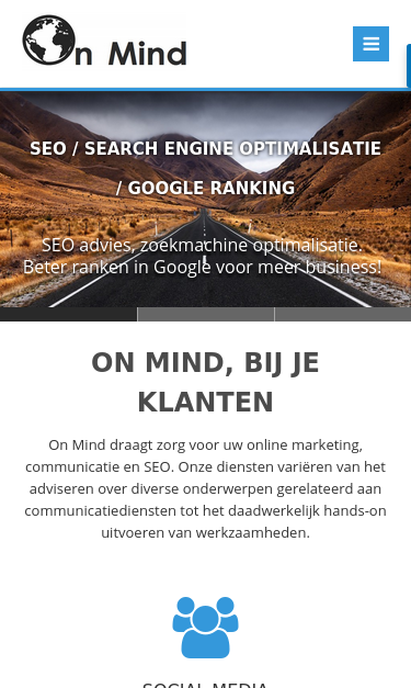 Mobile view