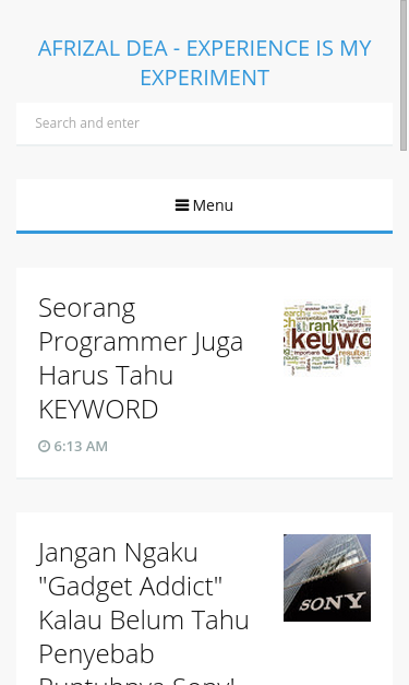Mobile view