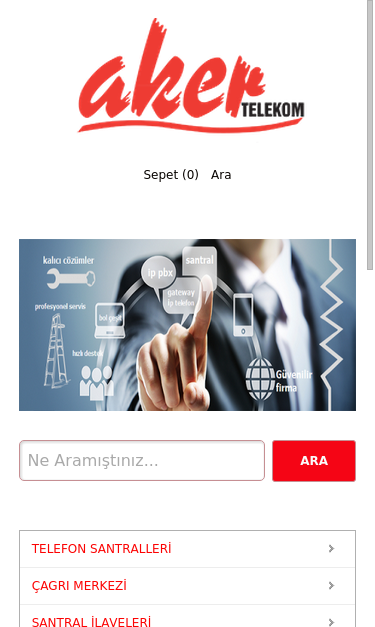 Mobile view