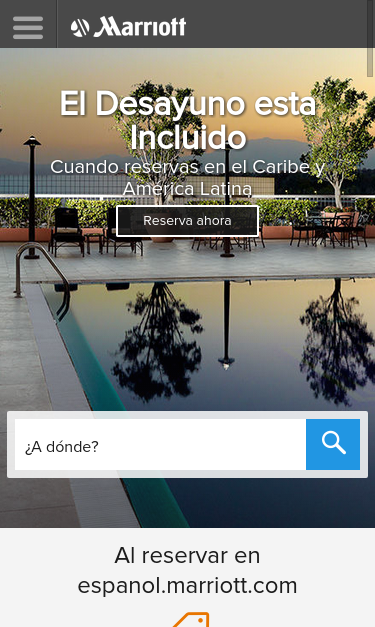 Mobile view