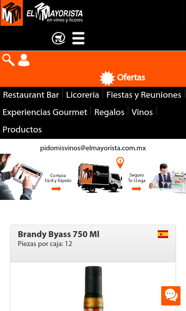 Mobile view