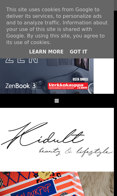 Mobile view