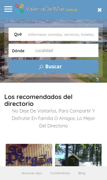 Mobile view