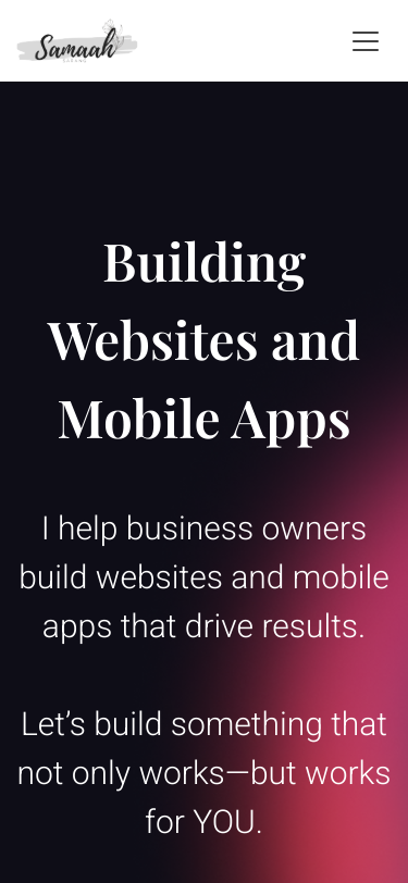 Mobile view