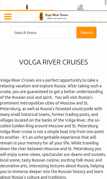 Mobile view