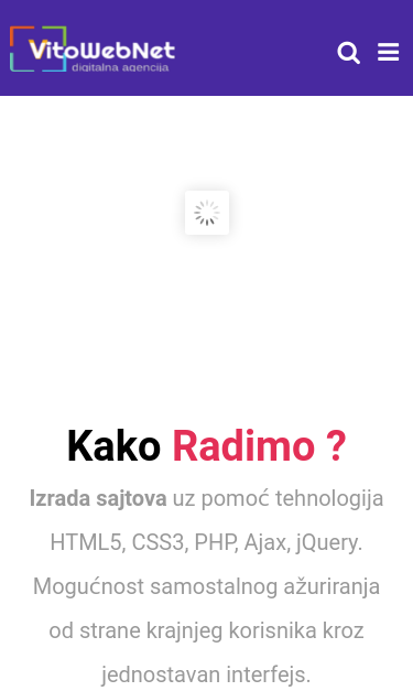 Mobile view